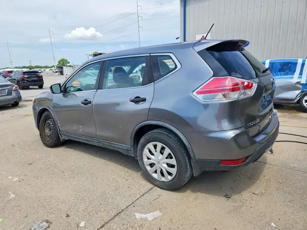 KNMAT2MT4GP644257 2016 NISSAN ROGUE - Image 2