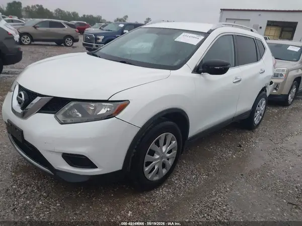 KNMAT2MT4GP645568 2016 NISSAN ROGUE - Image 2