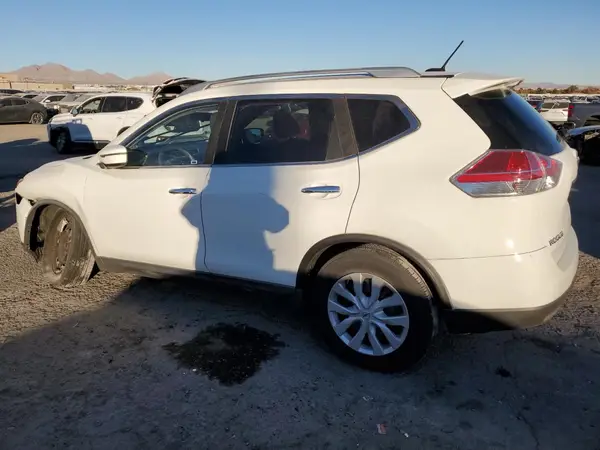 KNMAT2MT4GP645585 2016 NISSAN ROGUE - Image 2