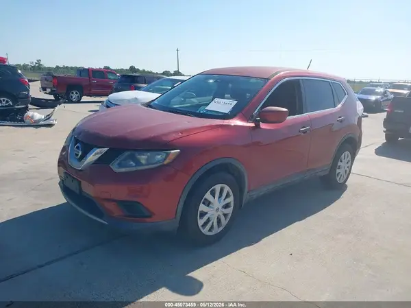 KNMAT2MT4GP645943 2016 NISSAN ROGUE - Image 2
