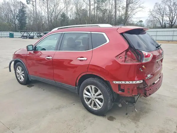 KNMAT2MT4GP645960 2016 NISSAN ROGUE - Image 2