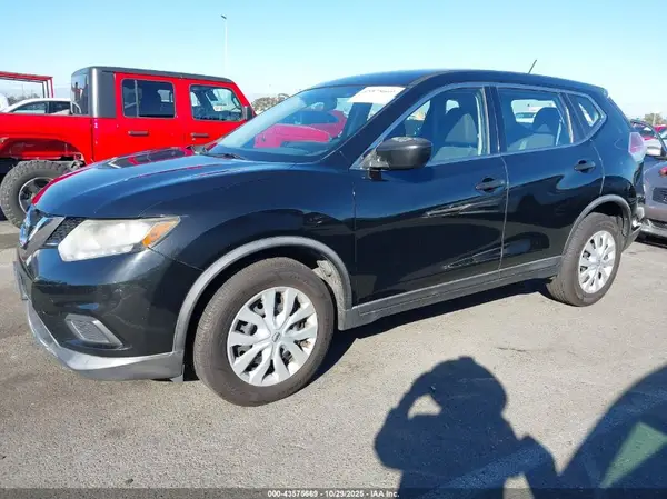 KNMAT2MT4GP648471 2016 NISSAN ROGUE - Image 2