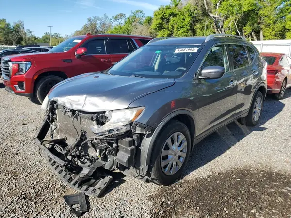 KNMAT2MT4GP650799 2016 NISSAN ROGUE - Image 1