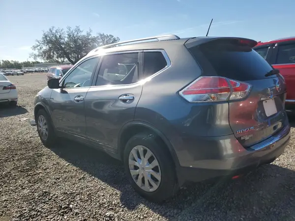 KNMAT2MT4GP650799 2016 NISSAN ROGUE - Image 2
