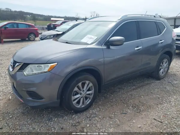 KNMAT2MT4GP651242 2016 NISSAN ROGUE - Image 2