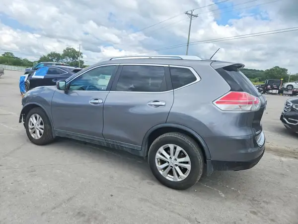 KNMAT2MT4GP651340 2016 NISSAN ROGUE - Image 2