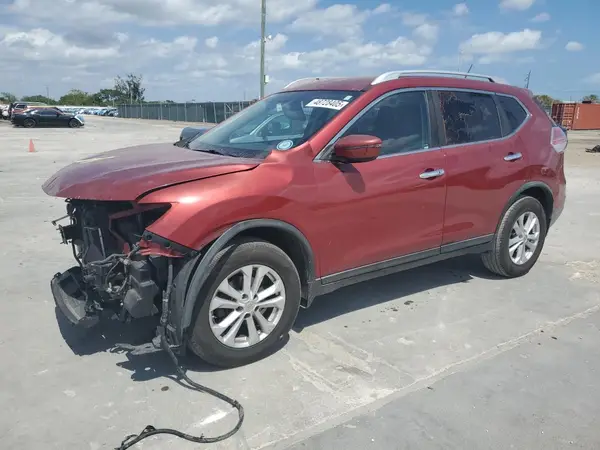 KNMAT2MT4GP652195 2016 NISSAN ROGUE - Image 1