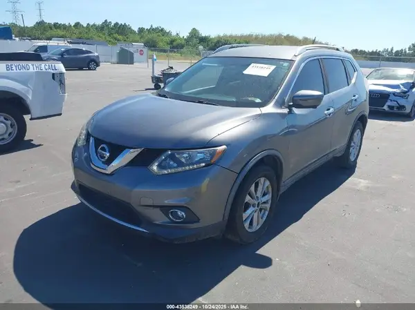 KNMAT2MT4GP652486 2016 NISSAN ROGUE - Image 2