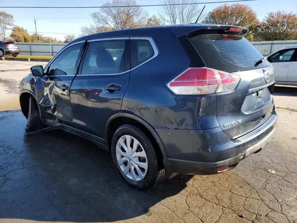 KNMAT2MT4GP653783 2016 NISSAN ROGUE - Image 2
