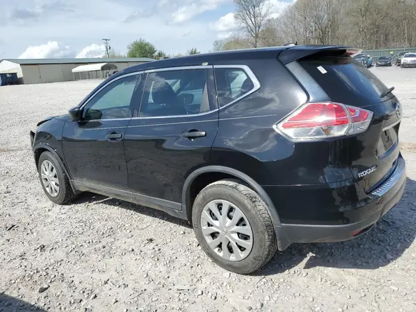 KNMAT2MT4GP655341 2016 NISSAN ROGUE - Image 2