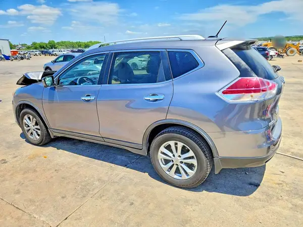 KNMAT2MT4GP655517 2016 NISSAN ROGUE - Image 2