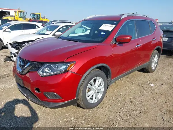 KNMAT2MT4GP656067 2016 NISSAN ROGUE - Image 2