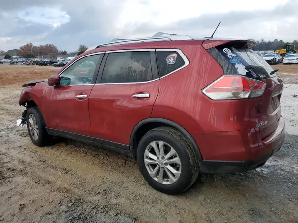 KNMAT2MT4GP656568 2016 NISSAN ROGUE - Image 2