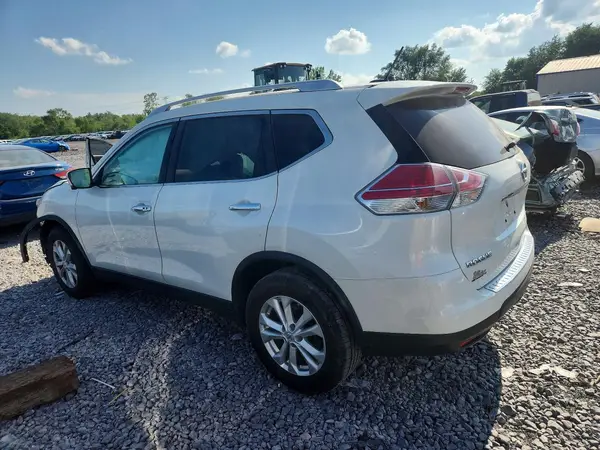KNMAT2MT4GP656764 2016 NISSAN ROGUE - Image 2
