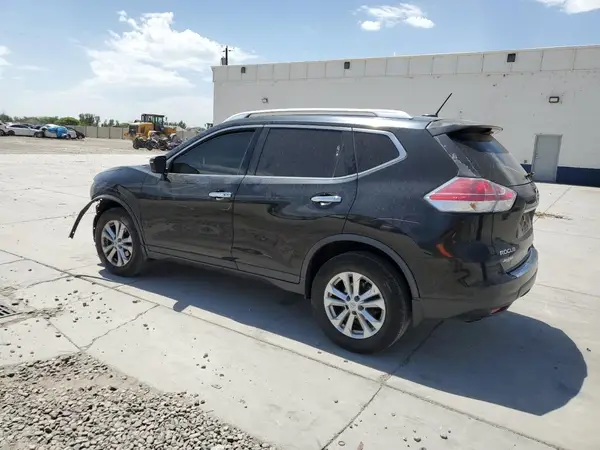 KNMAT2MT4GP656943 2016 NISSAN ROGUE - Image 2