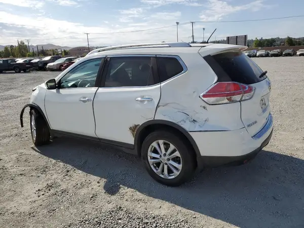 KNMAT2MT4GP657607 2016 NISSAN ROGUE - Image 2