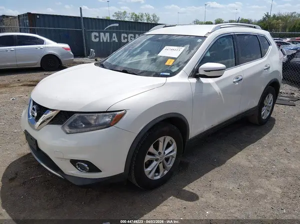 KNMAT2MT4GP658661 2016 NISSAN ROGUE - Image 2