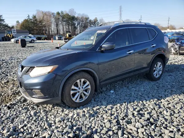 KNMAT2MT4GP658787 2016 NISSAN ROGUE - Image 1