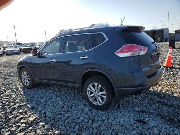 KNMAT2MT4GP658787 2016 NISSAN ROGUE - Image 2