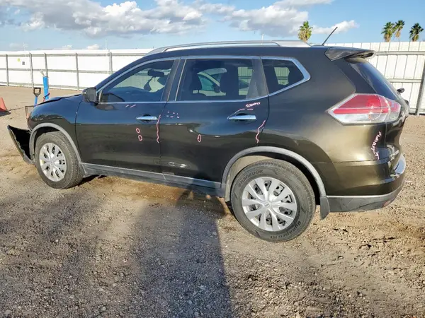 KNMAT2MT4GP658854 2016 NISSAN ROGUE - Image 2