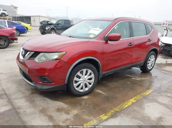 KNMAT2MT4GP658885 2016 NISSAN ROGUE - Image 2