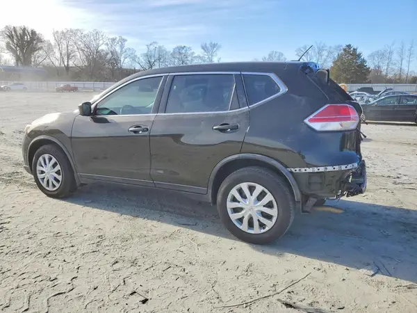 KNMAT2MT4GP659101 2016 NISSAN ROGUE - Image 2