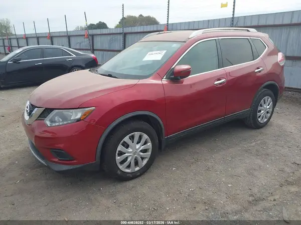 KNMAT2MT4GP659342 2016 NISSAN ROGUE - Image 2