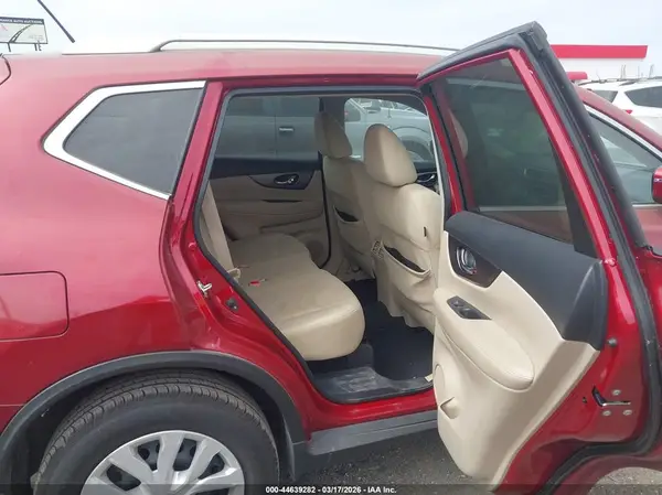 KNMAT2MT4GP659342 2016 NISSAN ROGUE - Image 8