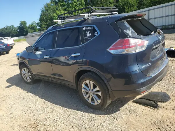 KNMAT2MT4GP659390 2016 NISSAN ROGUE - Image 2