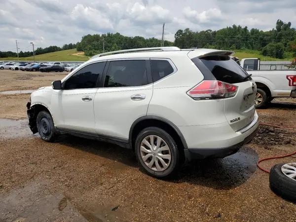 KNMAT2MT4GP659454 2016 NISSAN ROGUE - Image 2