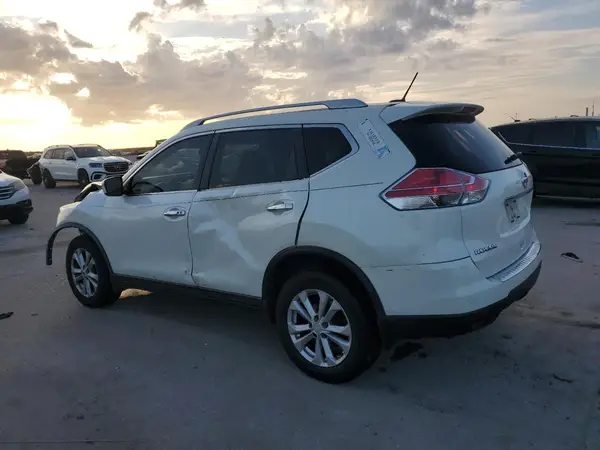 KNMAT2MT4GP660068 2016 NISSAN ROGUE - Image 2