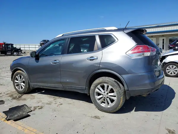 KNMAT2MT4GP660331 2016 NISSAN ROGUE - Image 2