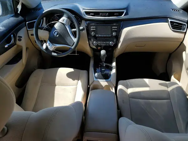 KNMAT2MT4GP660331 2016 NISSAN ROGUE - Image 8