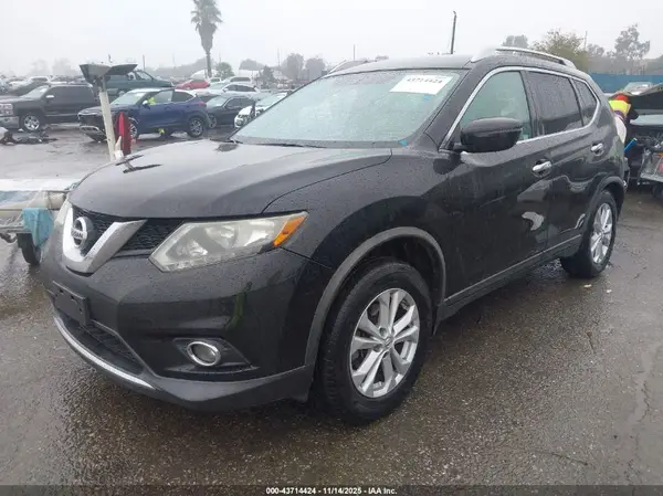 KNMAT2MT4GP660460 2016 NISSAN ROGUE - Image 2