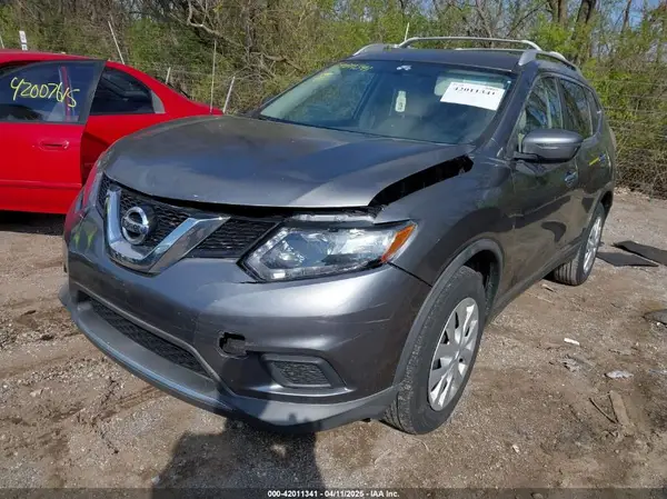 KNMAT2MT4GP661530 2016 NISSAN ROGUE - Image 2