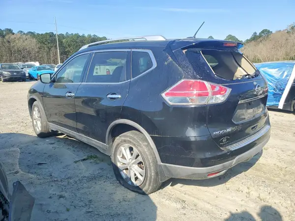 KNMAT2MT4GP662595 2016 NISSAN ROGUE - Image 2