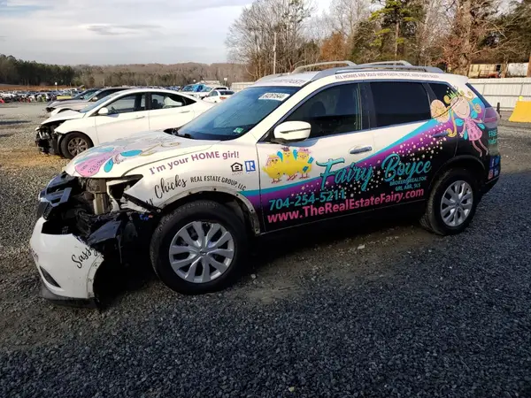 KNMAT2MT4GP663407 2016 NISSAN ROGUE - Image 1
