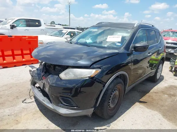 KNMAT2MT4GP663519 2016 NISSAN ROGUE - Image 2