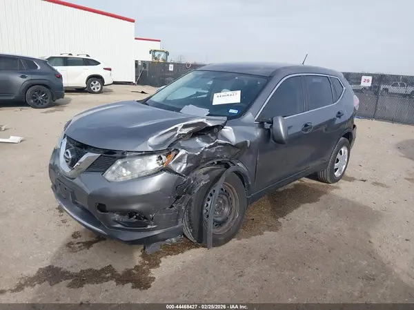 KNMAT2MT4GP663567 2016 NISSAN ROGUE - Image 2
