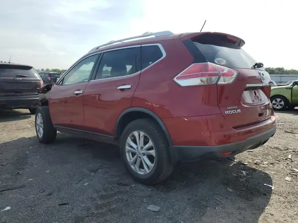 KNMAT2MT4GP666405 2016 NISSAN ROGUE - Image 2
