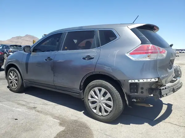KNMAT2MT4GP667926 2016 NISSAN ROGUE - Image 2