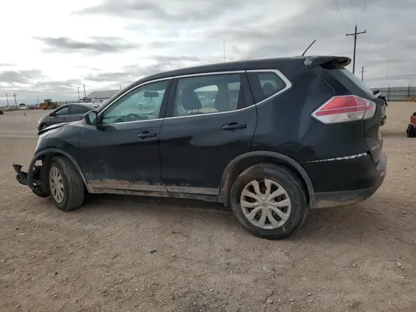 KNMAT2MT4GP669689 2016 NISSAN ROGUE - Image 2