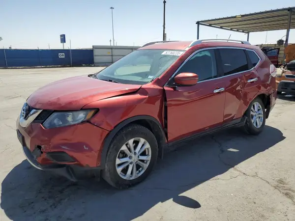 KNMAT2MT4GP671006 2016 NISSAN ROGUE - Image 1