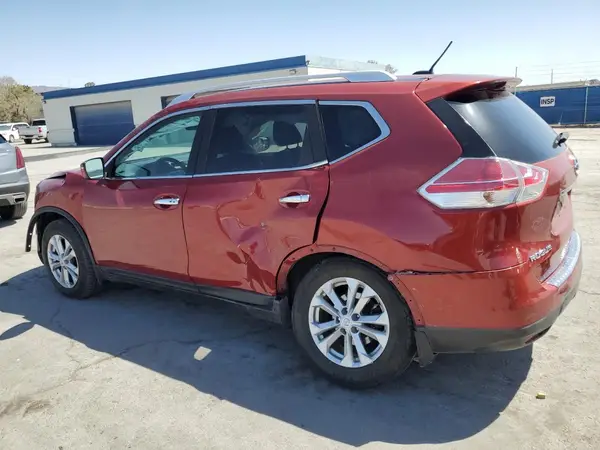 KNMAT2MT4GP671006 2016 NISSAN ROGUE - Image 2