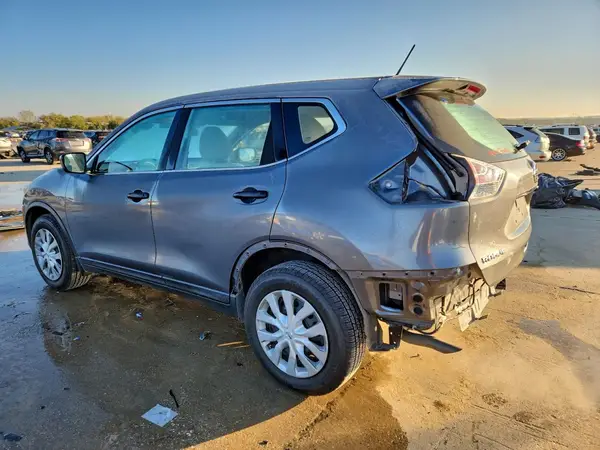 KNMAT2MT4GP672902 2016 NISSAN ROGUE - Image 2