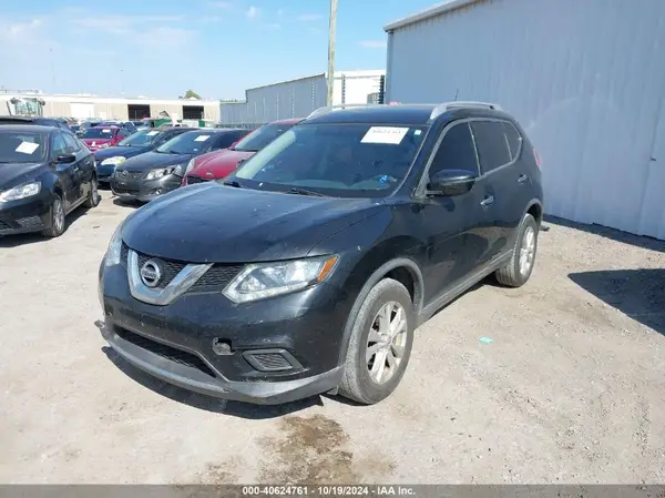 KNMAT2MT4GP674200 2016 NISSAN ROGUE - Image 2