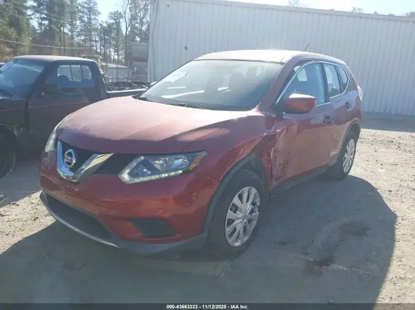 KNMAT2MT4GP675668 2016 NISSAN ROGUE - Image 2