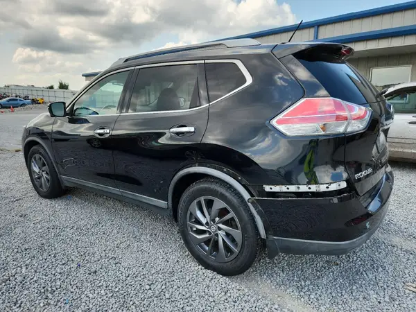 KNMAT2MT4GP678683 2016 NISSAN ROGUE - Image 2