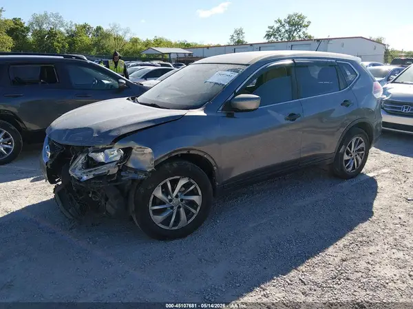 KNMAT2MT4GP679395 2016 NISSAN ROGUE - Image 2