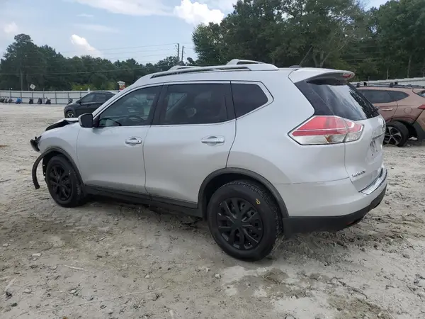 KNMAT2MT4GP680191 2016 NISSAN ROGUE - Image 2